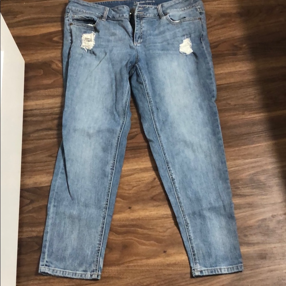 New York and Co jeans